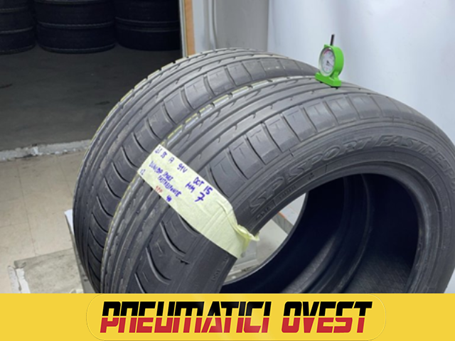 DUNLOP FASTRESPONSE 205/55 R17 91V ESTIVA