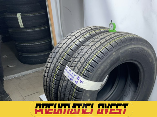 BFGOODRICH ACTIVAN 215/75 R16 114R INVERNALE