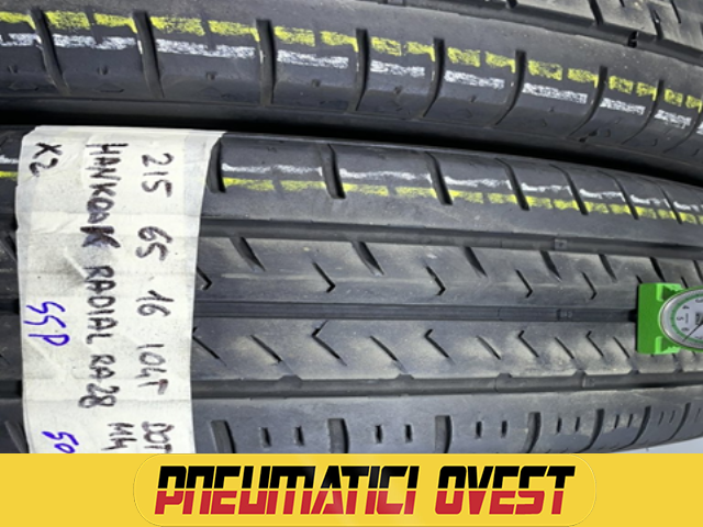 HANKOOK radial 215/65 R16 104T ESTIVA