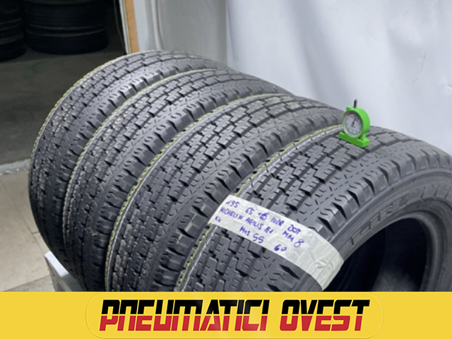 MICHELIN AGILIS 195/65 R16 102R INVERNALE