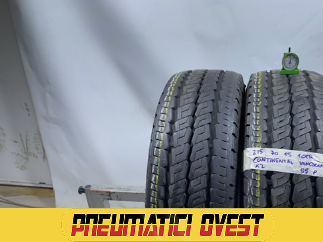 CONTINENTAL VANCO 215/70 R15 101R ESTIVA