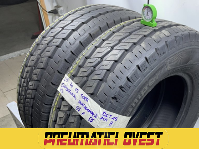 CONTINENTAL VANCO 215/70 R15 101R ESTIVA
