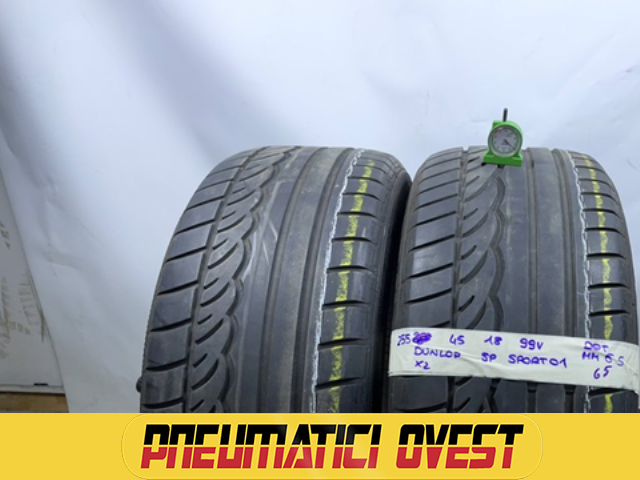 DUNLOP SP SPORT 255/45 R18 99V ESTIVA