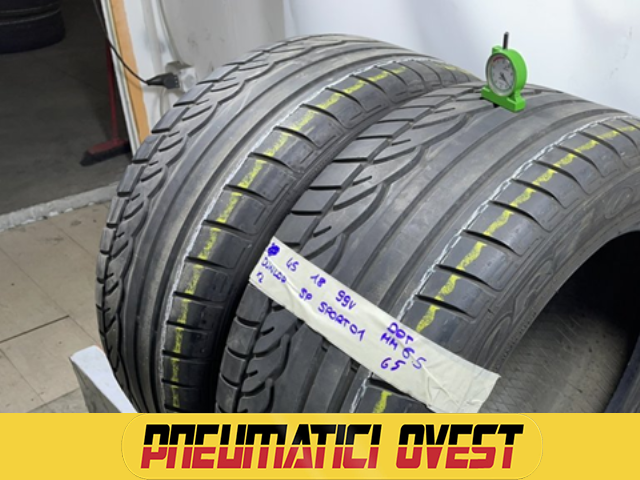 DUNLOP SP SPORT 255/45 R18 99V ESTIVA