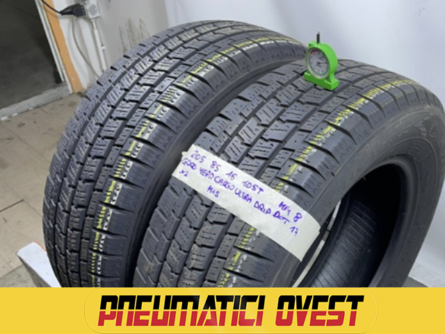 GOODYEAR ULTRAGRIP 205/65 R16 105T INVERNALE