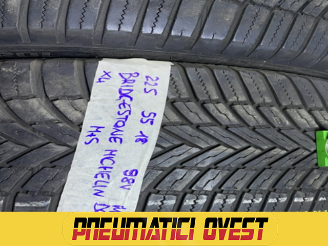BRIDGESTONE MICHELIN 225/55 R18 98V QUATTRO STAGIONI