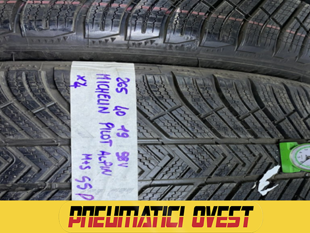 MICHELIN pilot 265/40 R19 98V INVERNALE