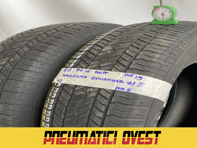 YOKOHAMA geo 215/70 R15 100H ESTIVA