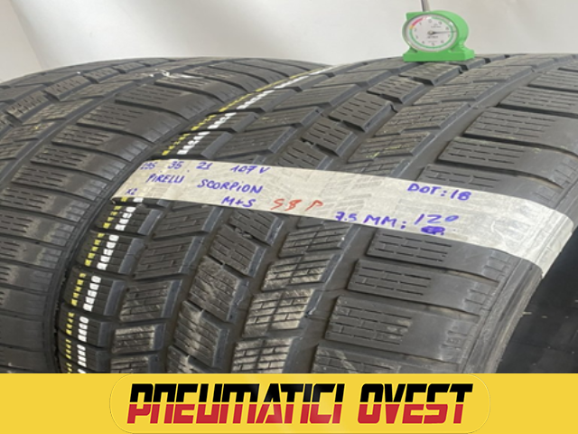 PIRELLI scorpion 295/35 R21 107V INVERNALE