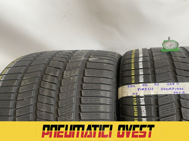 PIRELLI scorpion 295/35 R21 107V INVERNALE