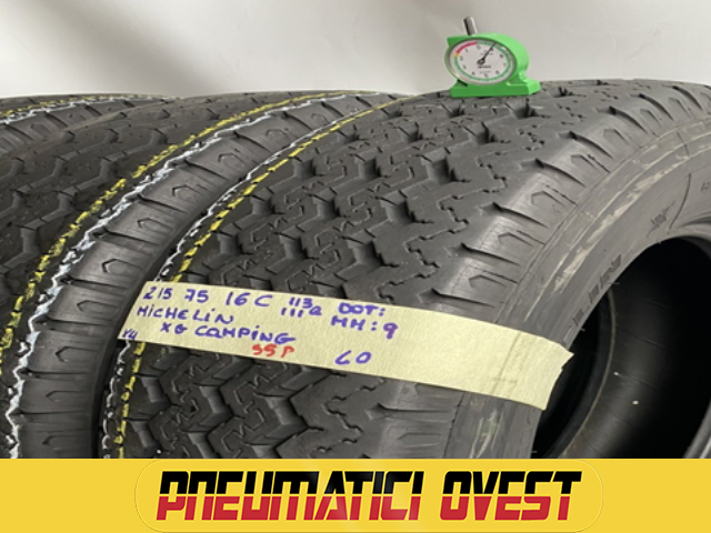 MICHELIN CAMPING 215/75 R16 113Q ESTIVA