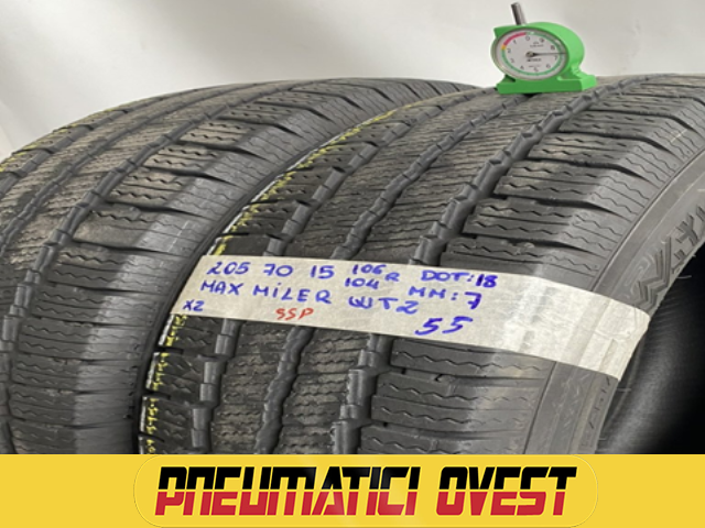  maxmiler 205/70 R15 106R INVERNALE