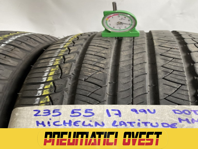 MICHELIN LATITUDE 235/55 R17 99V QUATTRO STAGIONI