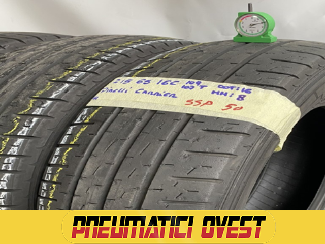 PIRELLI CARRIER 215/65 R16 109T ESTIVA