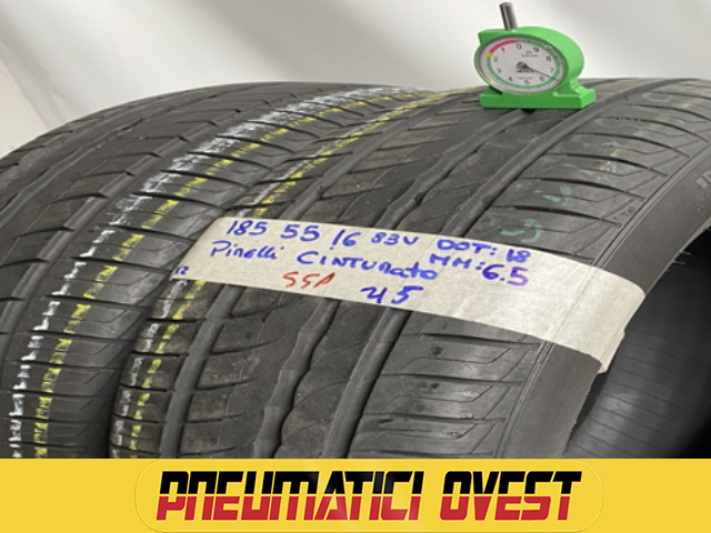 PIRELLI CINTURATO 185/55 R16 83V ESTIVA