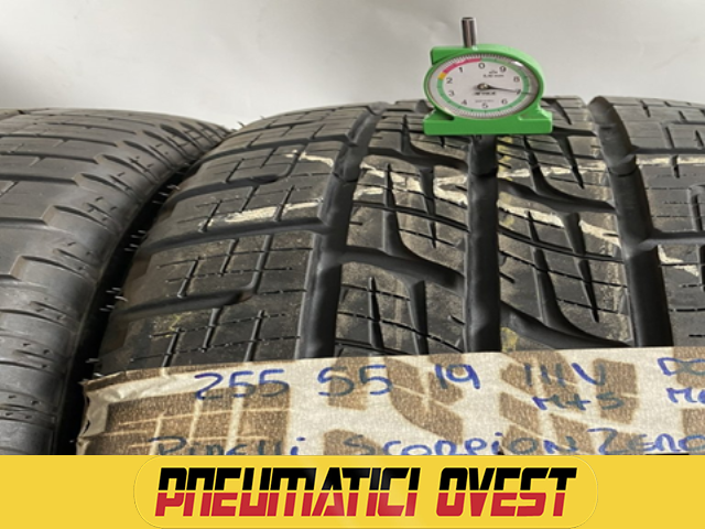 PIRELLI SCORPION 255/55 R19 111V QUATTRO STAGIONI