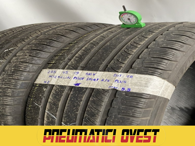 MICHELIN pilot 255/45 R19 100V ESTIVA
