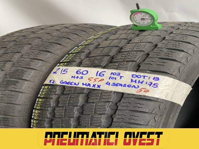  greenmaxx 215/60 R16 103T QUATTRO STAGIONI