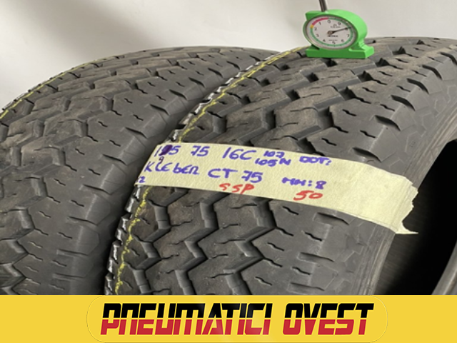 KLEBER ct 195/75 R16 107N ESTIVA