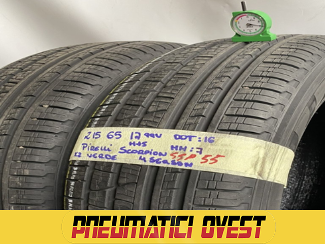 PIRELLI s 215/65 R17 99V QUATTRO STAGIONI