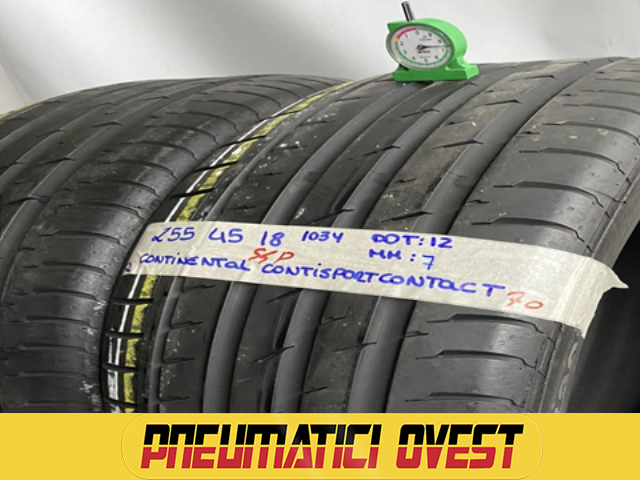 CONTINENTAL contact 255/45 R18 103Y ESTIVA