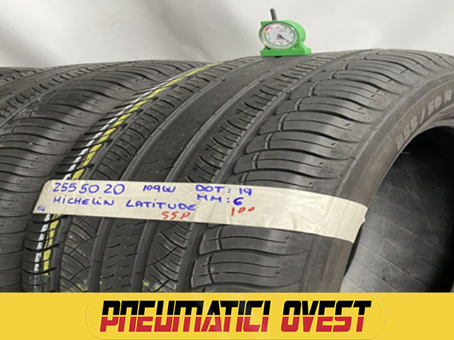 MICHELIN LATITUDE 255/50 R20 109W QUATTRO STAGIONI