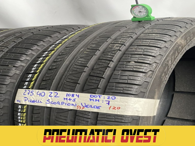 PIRELLI SCORPION 275/40 R22 108Y QUATTRO STAGIONI