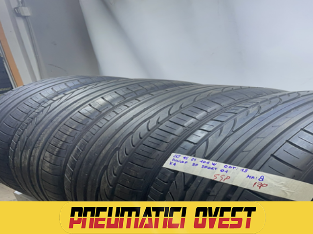 DUNLOP spsport01 265/45 R21 104W ESTIVA