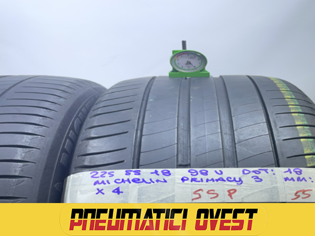 MICHELIN PRIMACY 225/55 R18 98V ESTIVA