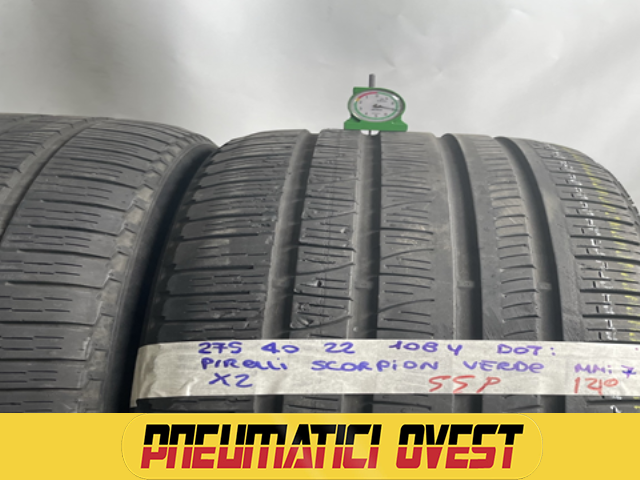 PIRELLI SCORPION VERDE 275/40 R22 108Y QUATTRO STAGIONI