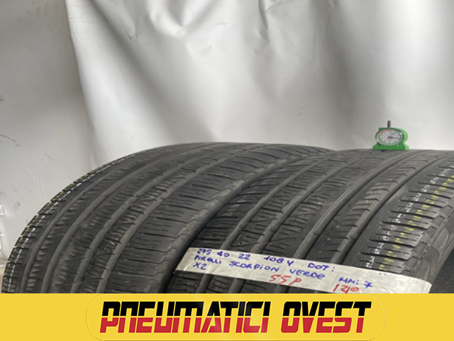 PIRELLI SCORPION VERDE 275/40 R22 108Y QUATTRO STAGIONI