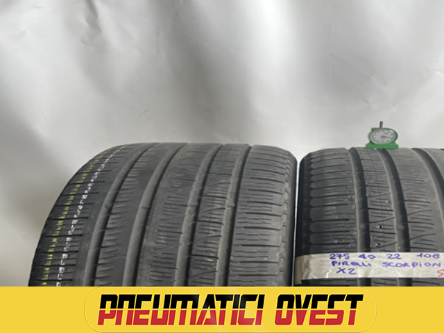 PIRELLI SCORPION VERDE 275/40 R22 108Y QUATTRO STAGIONI