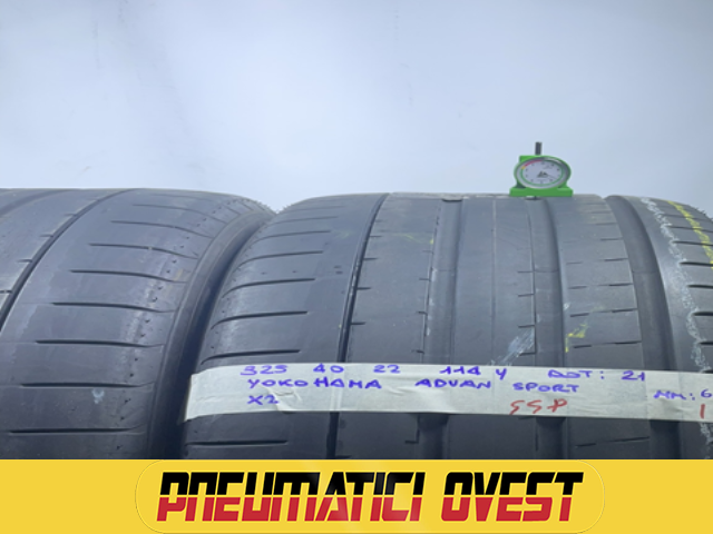 YOKOHAMA ADVAN SPOT 325/40 R22 114Y ESTIVA