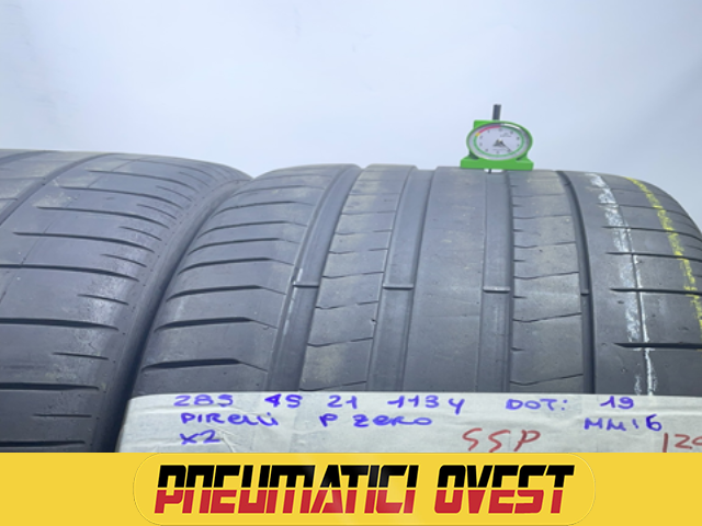 PIRELLI pzero  285/45 R21 113Y ESTIVA