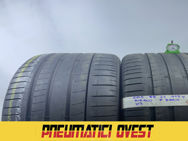 PIRELLI pzero  285/45 R21 113Y ESTIVA