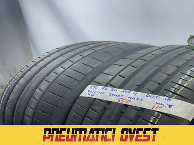 DUNLOP sport maxx 255/45 R20 105Y ESTIVA