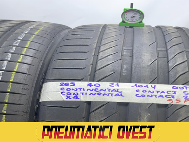 CONTINENTAL contactp5 265/40 R21 101Y ESTIVA