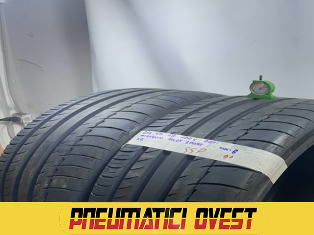 MICHELIN pilot sport 255/40 R19 100Y ESTIVA