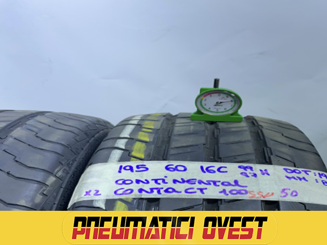 CONTINENTAL ctc 195/60 R16 99H ESTIVA