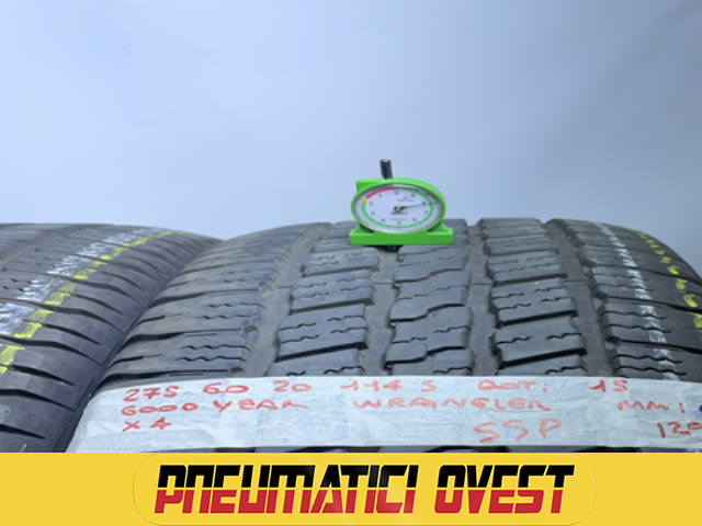 GOODYEAR WRANGLER 275/60 R20 114S INVERNALE