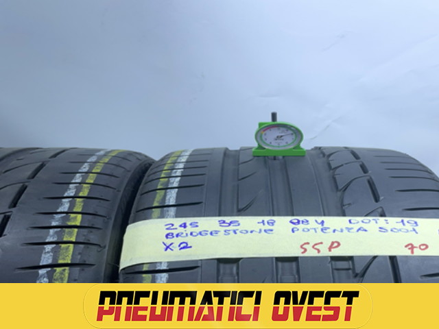 BRIDGESTONE POTENZA 245/35 R18 98Y ESTIVA