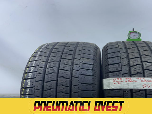 GOODYEAR CARGO 195/70 R15 102R INVERNALE