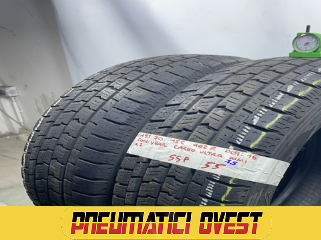 GOODYEAR CARGO 195/70 R15 102R INVERNALE