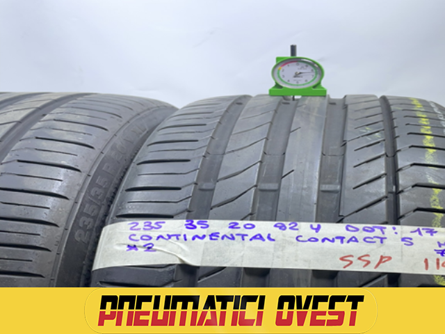 CONTINENTAL CONTACT 5 235/35 R20 92Y ESTIVA