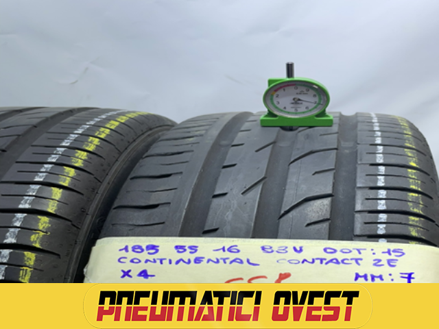 CONTINENTAL CONTACT 185/55 R16 83V ESTIVA