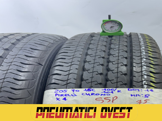 PIRELLI CHRONO 205/70 R15 106R ESTIVA