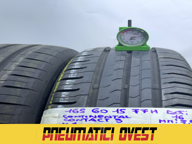 CONTINENTAL CONTACT5 165/60 R15 77H ESTIVA