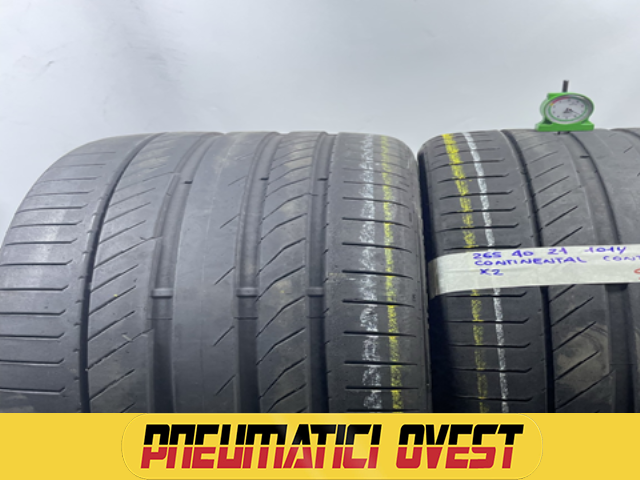 CONTINENTAL CONTACT 265/40 R21 101Y ESTIVA