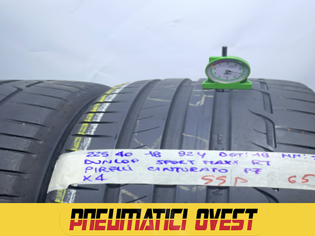 PIRELLI DUNLOP 225/40 R18 92Y ESTIVA