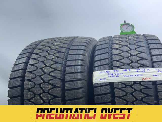 DAYTON WINTER 205/75 R16 110R INVERNALE